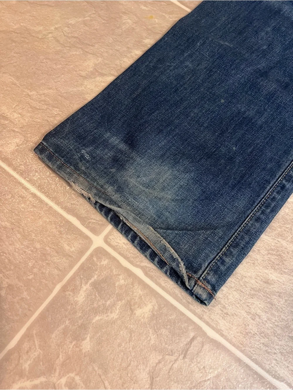 Polo Ralph Lauren Vintage 67 Straight Leg Denim Jeans Men's 38x34